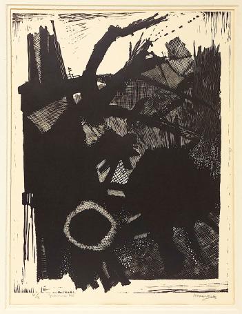 Litho kopen van de Belgische kunstenaar Maurice Haccuria