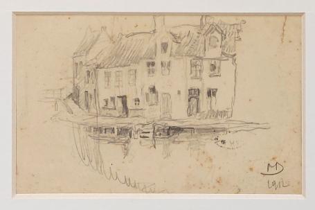 Belgische kunstenaar Maurice Dupuis