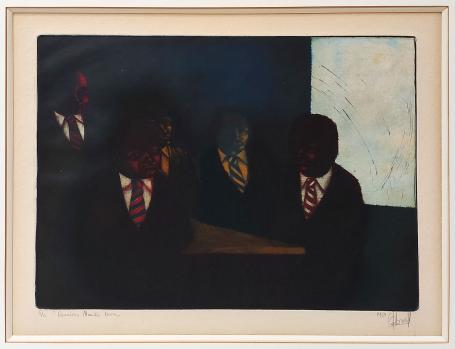 Belgische graficus Maurice Pasternak