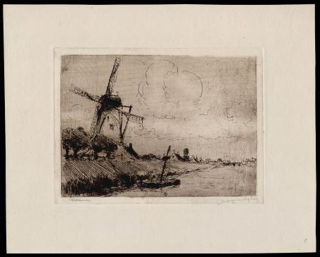 Ets van de graficus Maurice Seghers  kopen