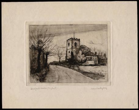 Ets van de Antwerpse etser Maurice Seghers kopen