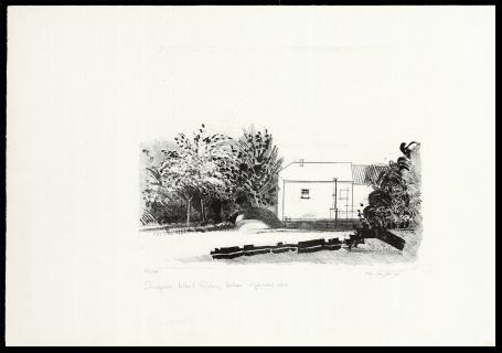Litho van Maurice Van Den Dries