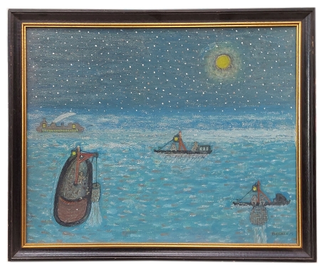 schilderij van de Belgische kunstenaar Maurits Huysman kopen