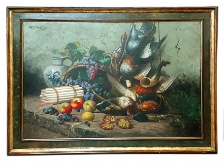 Schilderij van de Belgische schilder Max Carlier kopen