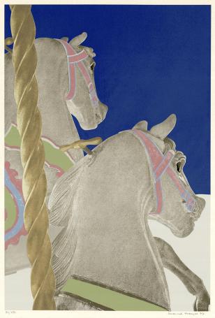 Kunstwerk op papier van Marcel Maeyer kopen
