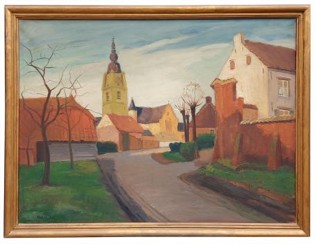 Schilderij van Alphonse Mora kopen