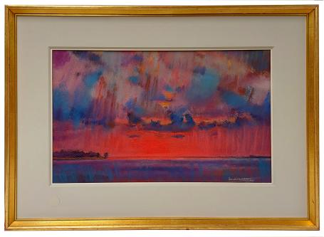Kunstwerk, pasteltekening van Franck Mortelmans kopen