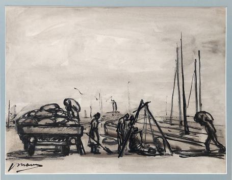 Grafisch kunstwerk van Jos Mous of Joseph Mous kopen