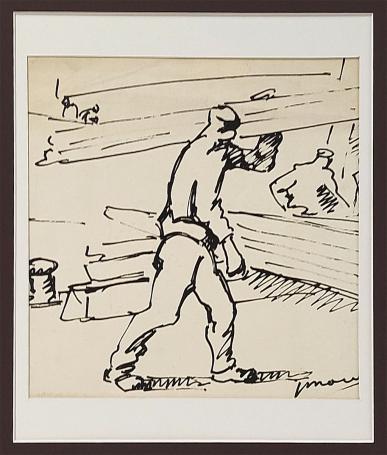 Grafisch kunstwerk van Jos Mous of Joseph Mous aankopen