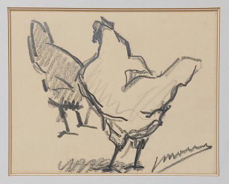 Grafisch kunstwerk van Jos Mous of Joseph Mous