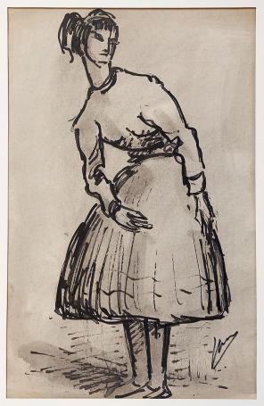 Grafisch kunstwerk van Jos Mous of Joseph Mous