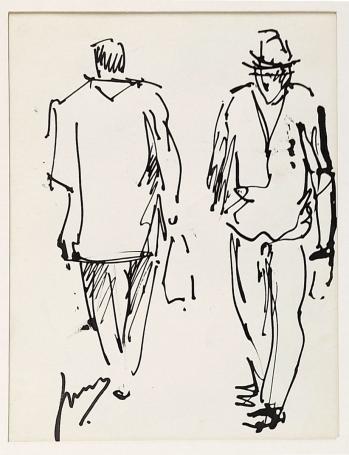 Grafisch kunstwerk van Jos Mous of Joseph Mous aankopen