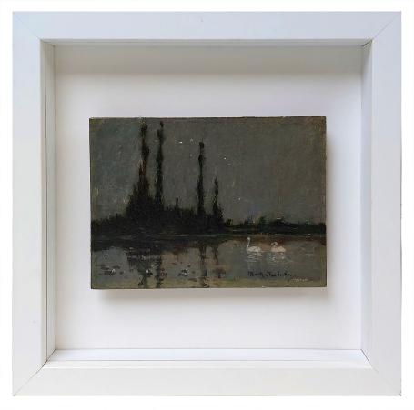 Kunstwerk van de Belgische kunstenaar Marten van der Loo