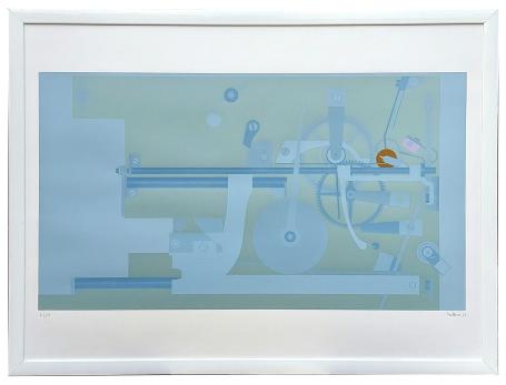 Zeefdruk van Belgische kunstenaar Roger Nellens kopen