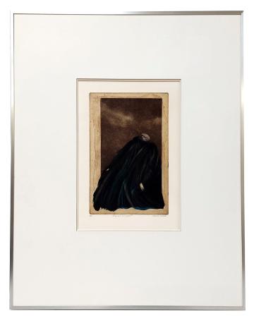 Ets van Belgische kunstenares Anne Donck of Nanou Donck