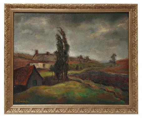 Schilderij kopen van de Belgische kunstenaar Octave Landuyt