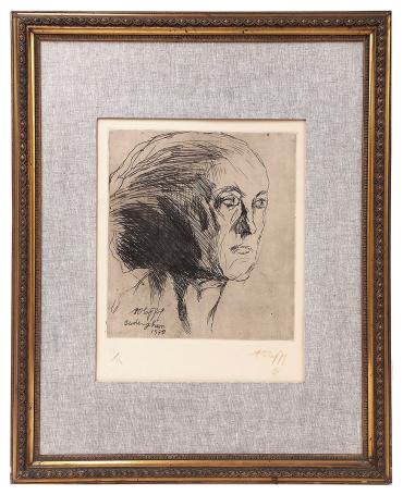 Ets van Auguste Oleffe uit 1930