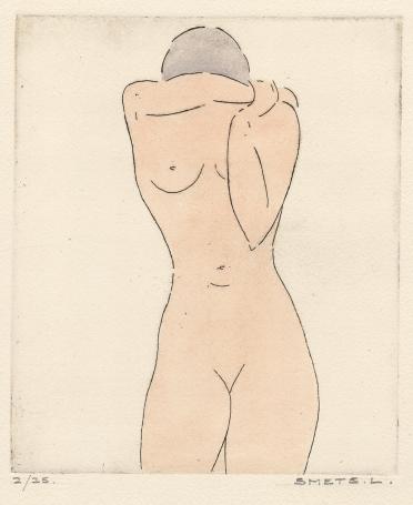 Grafisch kunstwerk online kopen van L. Smets