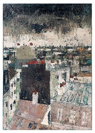 Schilderij van Oskar Schmal