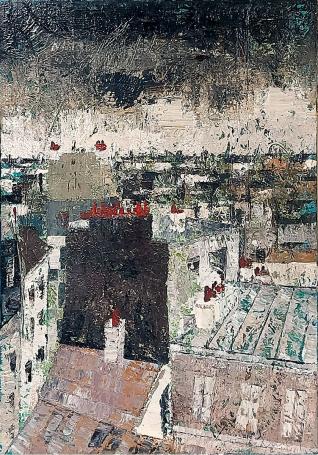 Kunstwerk van Oskar Schmal