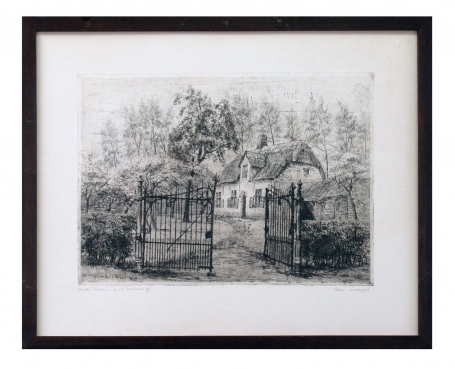 Belgische kunstenaar Romain Malfliet