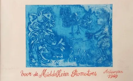 Buy etchings and lithographs by the Belgian artist Pierre Caille