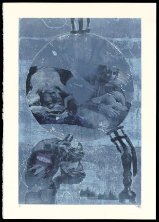Litho uit 1996 van de Belgische kunstenaar Pol Mara kopen