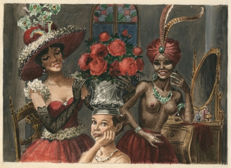 Aquarel van Pascal Van Den Steen kopen