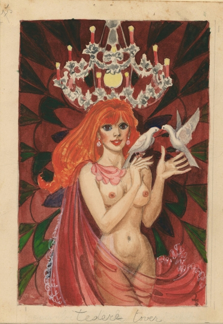 Aquarel van Pascal Van Den Steen kopen