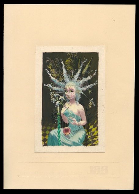 Aquarel van Pascal Van Den Steen kopen