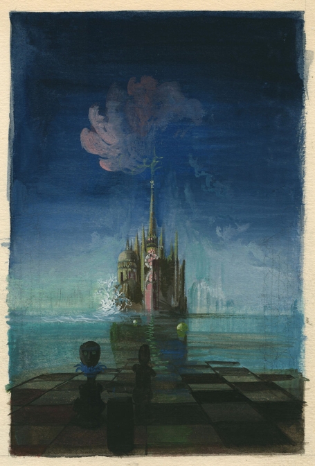 Aquarel van Pascal Van Den Steen kopen