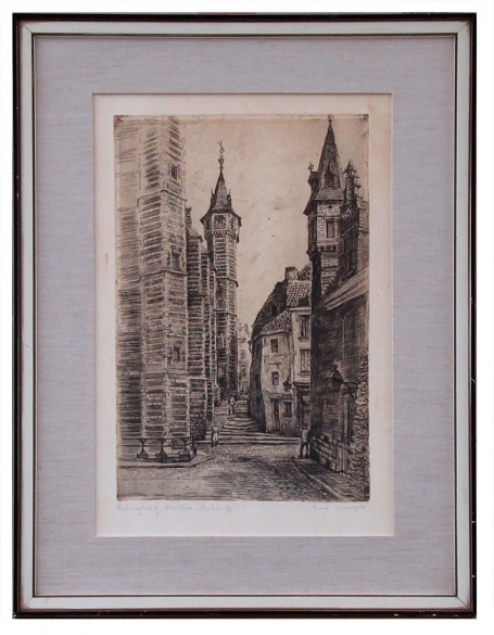 Belgische kunstenaar Romain Malfliet