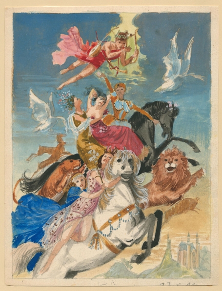 Aquarel van Pascal Van Den Steen kopen