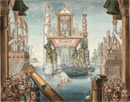 Aquarel van Pascal Van Den Steen kopen