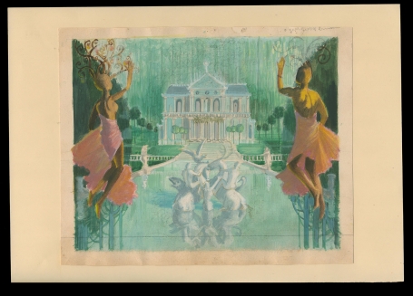 Kunstwerkje, aquarel van Pascal Van Den Steen