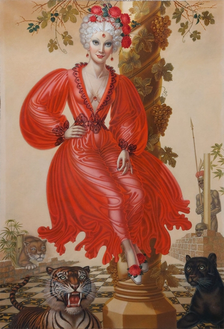 Schilderij van Pascal Van Den Steen kopen