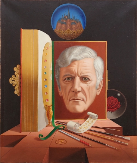 Olieverfschilderij van Pascal Van Den Steen kopen