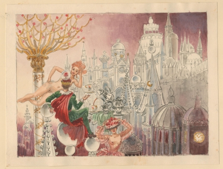 Aquarel van Pascal Van Den Steen kopen