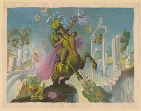 Aquarel van Pascal Van Den Steen kopen