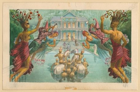 Aquarel van Pascal Van Den Steen kopen