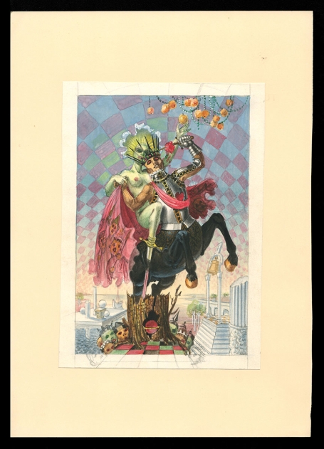 Kunstwerkje van Pascal Van Den Steen