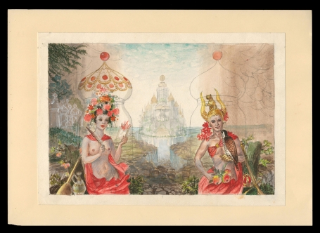 Kunstwerkje van Pascal Van Den Steen