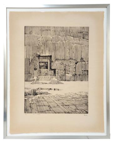 Ets van de Belgische kunstenaar Maurice Pasternak