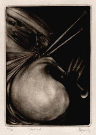 Belgische kunstenaar Maurice Pasternak