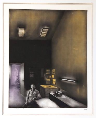 Belgische graficus Maurice Pasternak