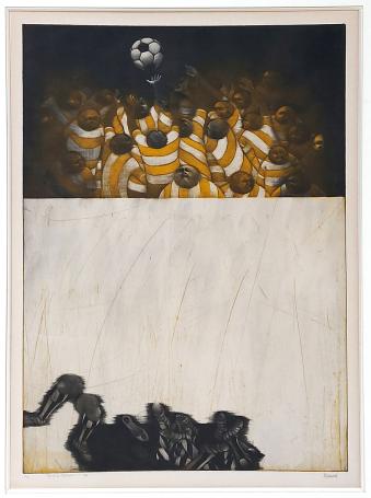 Belgische kunstenaar Maurice Pasternak