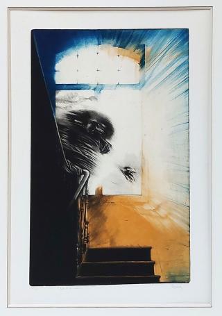 Belgische kunstenaar Maurice Pasternak