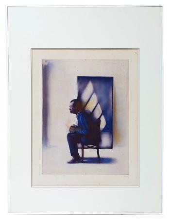 Ets van de Belgische kunstenaar Maurice Pasternak