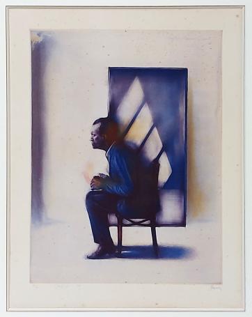 Belgische graficus Maurice Pasternak