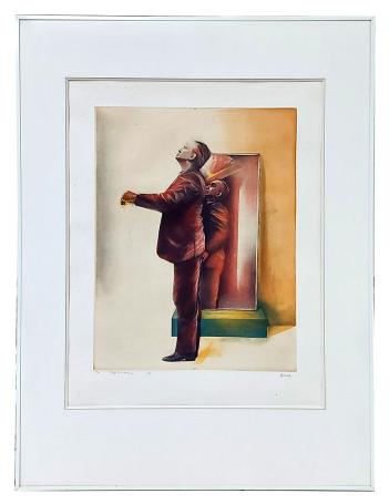 Ets van de Belgische kunstenaar Maurice Pasternak